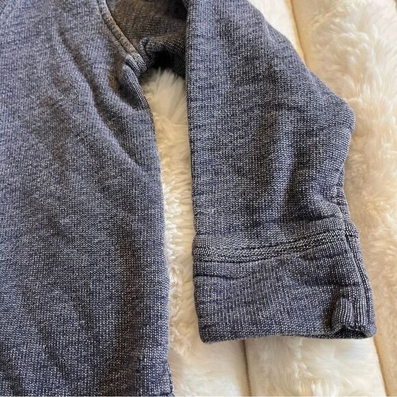 100% cotton navy Toddler Pullover Top size 3T - Picture 3 of 9